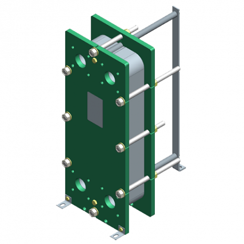 Теплообменник пластинчатый разборный CLEVER CLH 65M | AISI 316 | 0,5 мм | EPDM