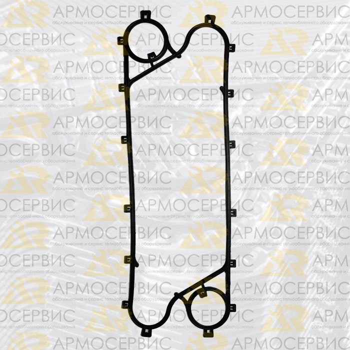 ПРОКЛАДКА EPDM CLIP A для TRANTER GLD-013